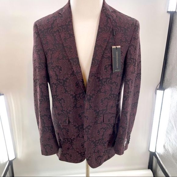 NWT KENNETH COLE REACTION EVENING JACKET 40R - Picture 13 of 15